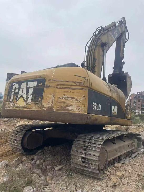 Buy Caterpillar 320A Used Excavator / 1