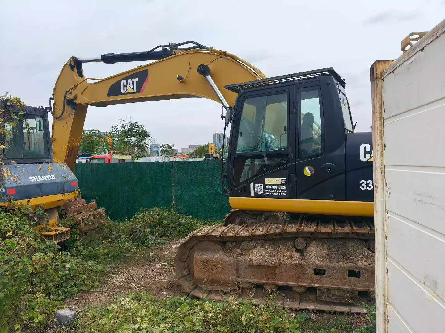 شراء حفارة Caterpillar 336E مستعملة / 3