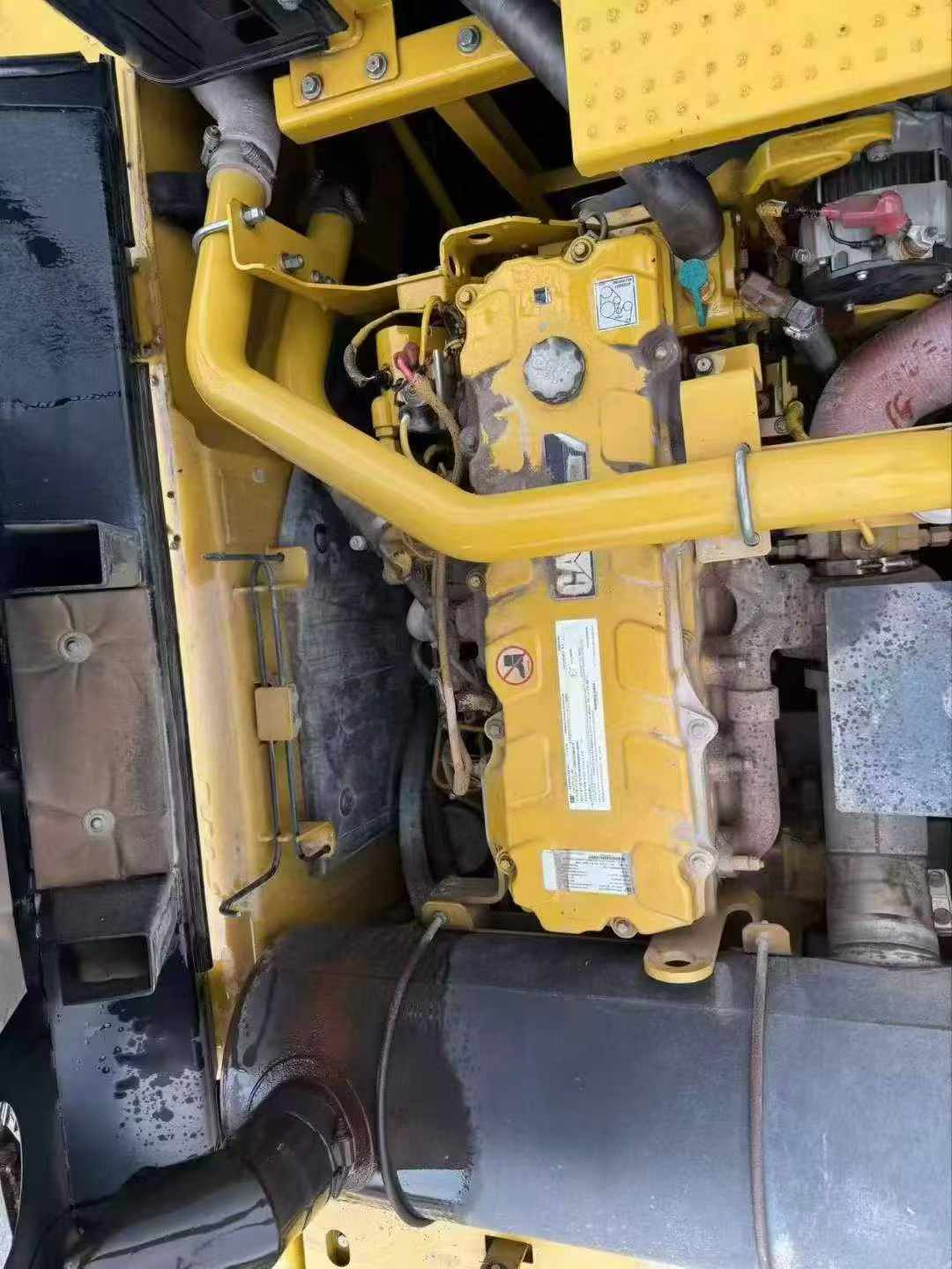 شراء حفارة Caterpillar 336E مستعملة / 7