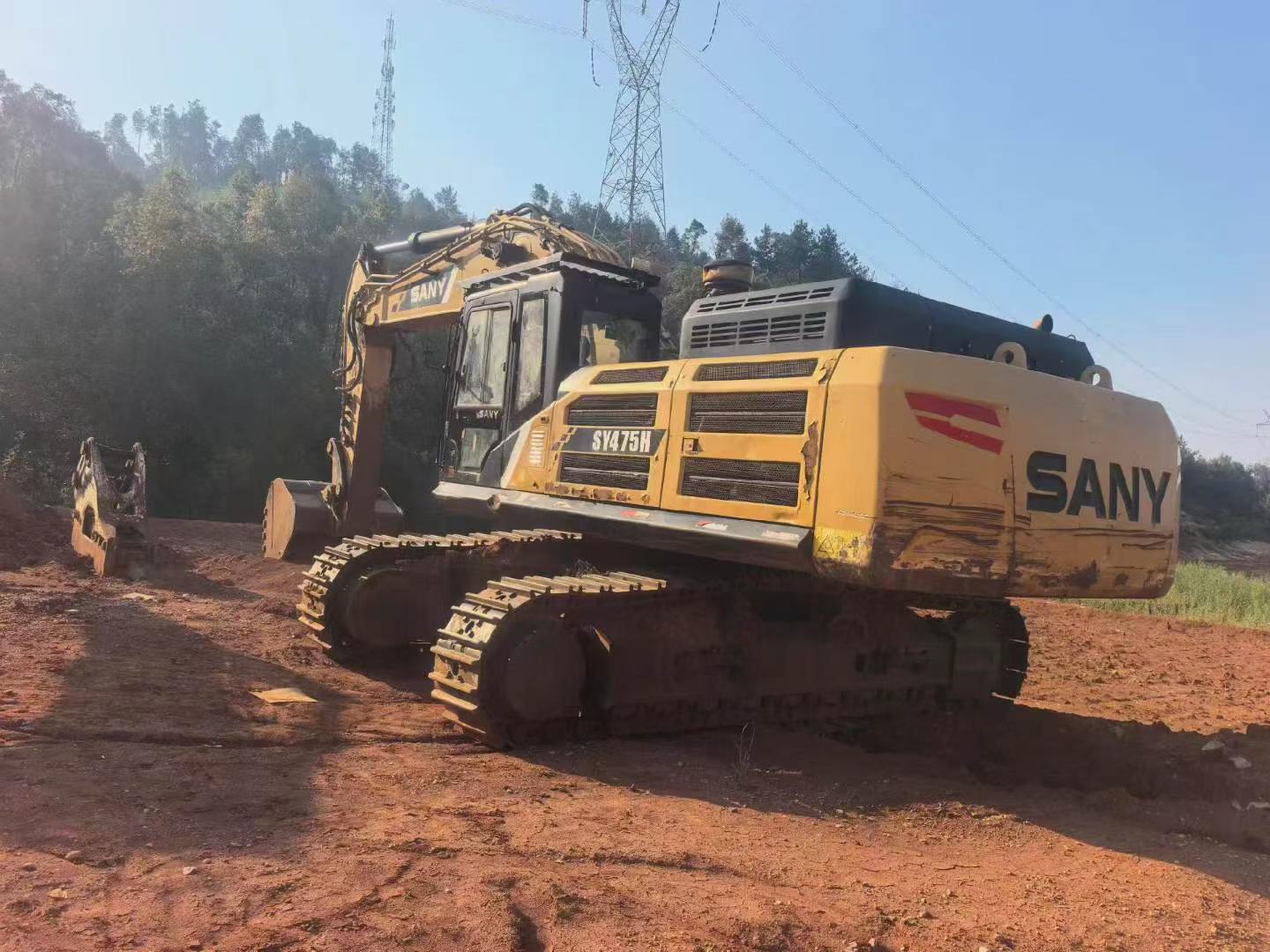 Buy Sany SY475H Used Excavator / 2 Buy Sany SY475H Used Excavator / 2