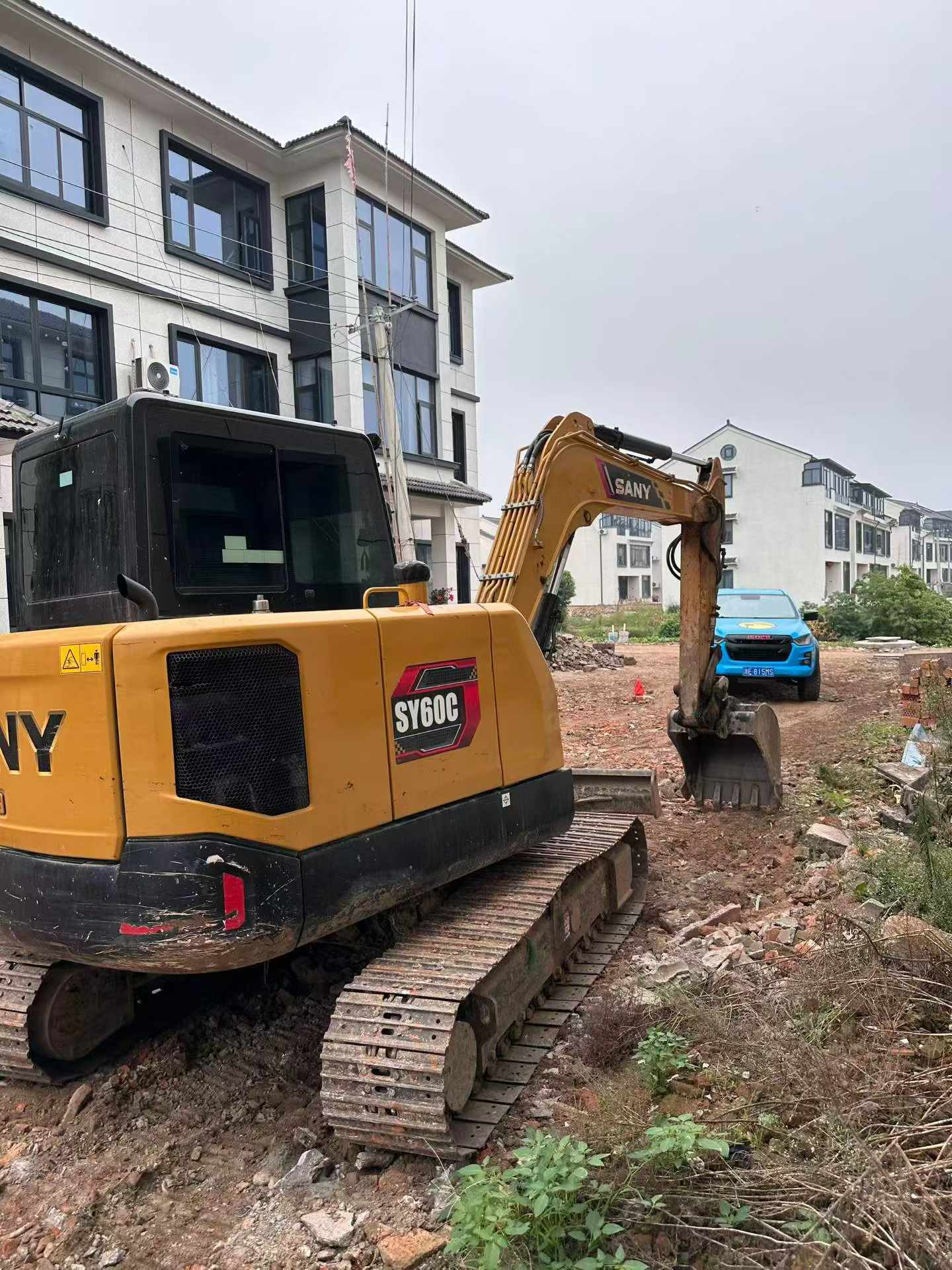 Buy Sany SY60 Used Excavator / 2 Buy Sany SY60 Used Excavator / 2