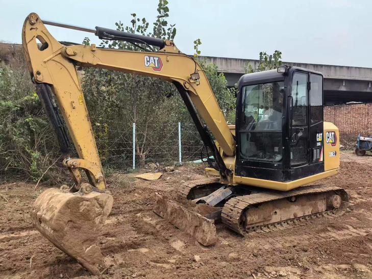 Buy Caterpillar 306D Used Excavator / 1