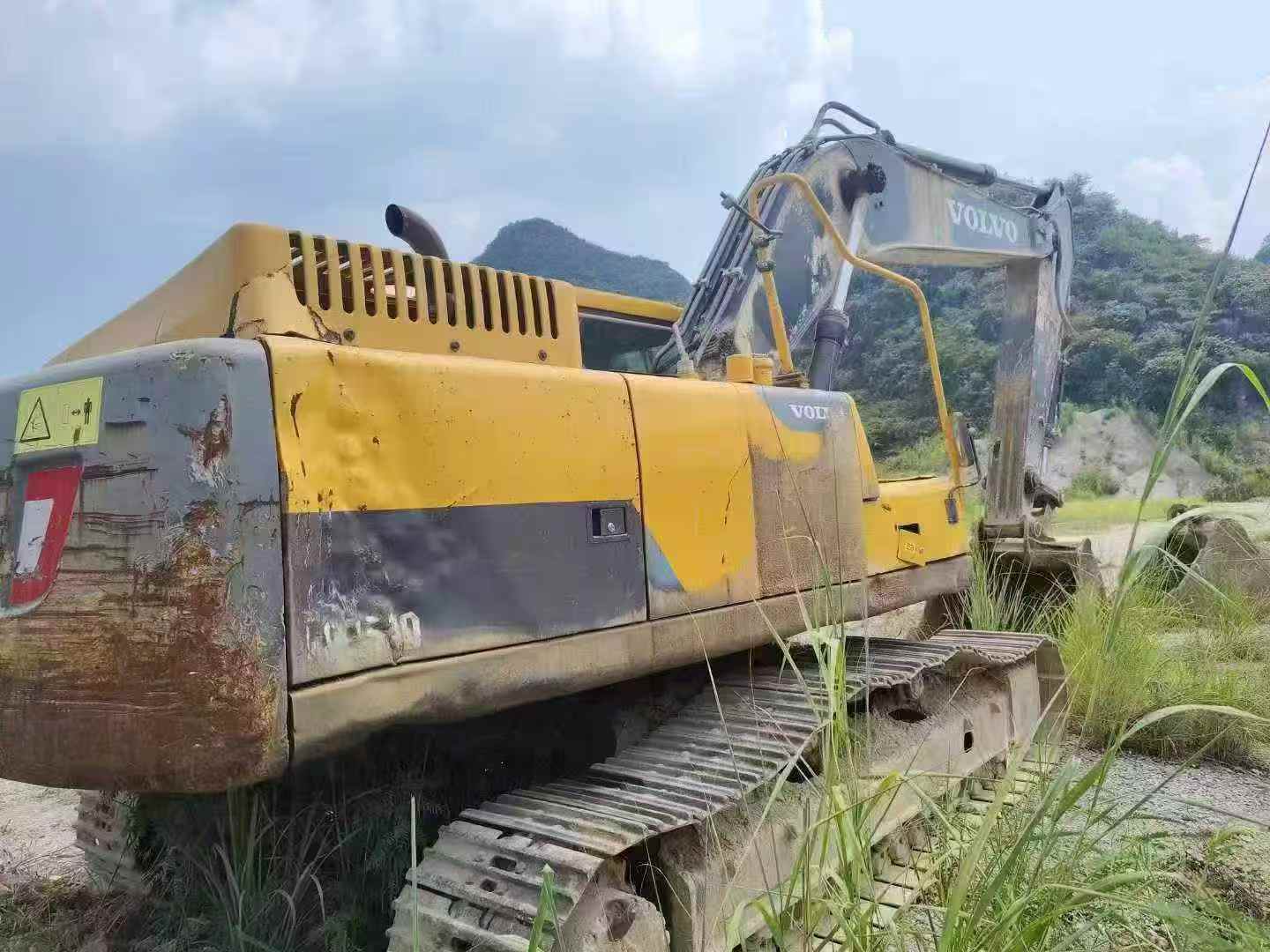 Compre Excavadora Volvo L250G Usada / 3