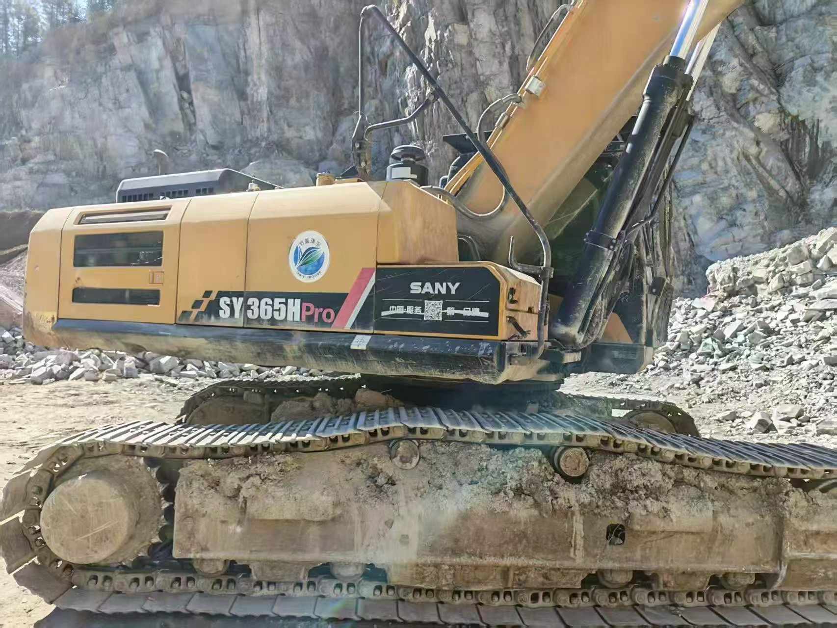 Buy Sany SY365C Used Excavator / 7