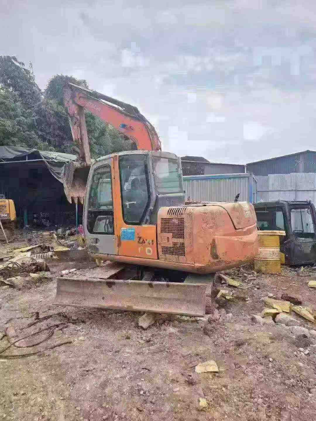 Buy Hitachi ZX60 Used Excavator / 3 Buy Hitachi ZX60 Used Excavator / 3