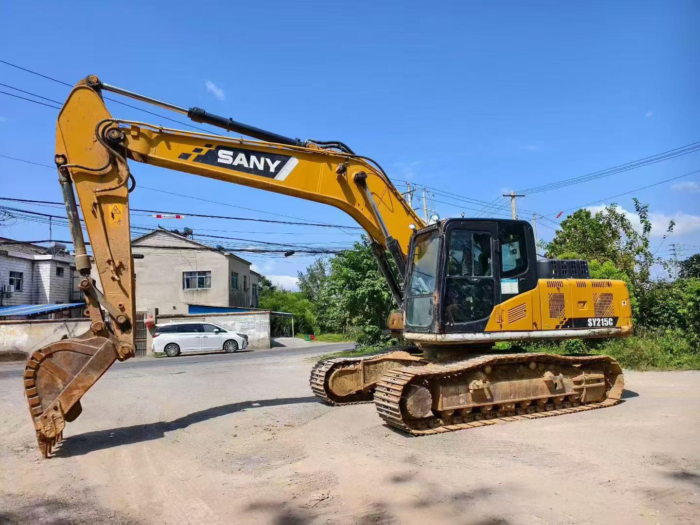 Buy Sany SY215C Used Excavator / 1