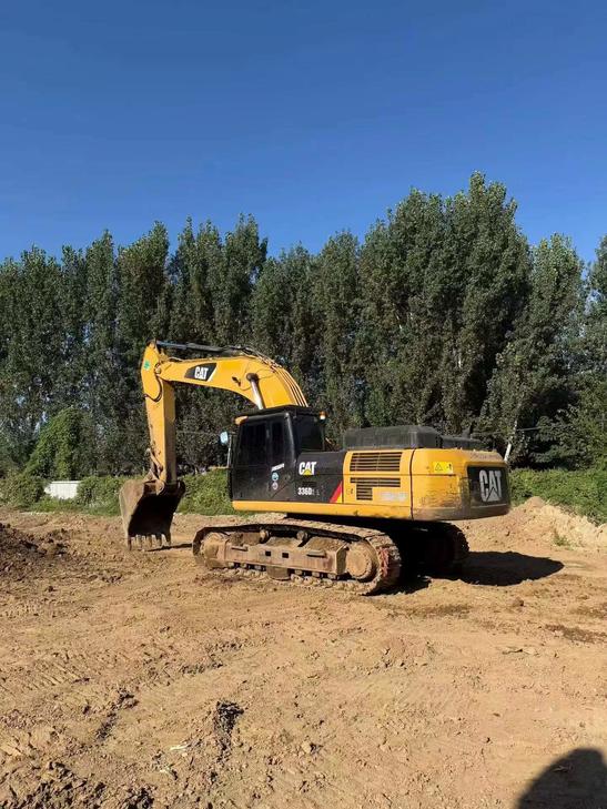 Buy Caterpillar 336E Used Excavator / 1