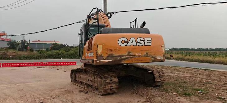Buy Case CX240 Used Excavator / 1
