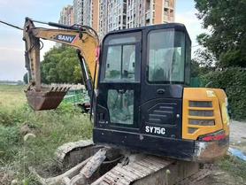 Buy Sany SY55 Used Excavator / 3 Buy Sany SY55 Used Excavator / 3