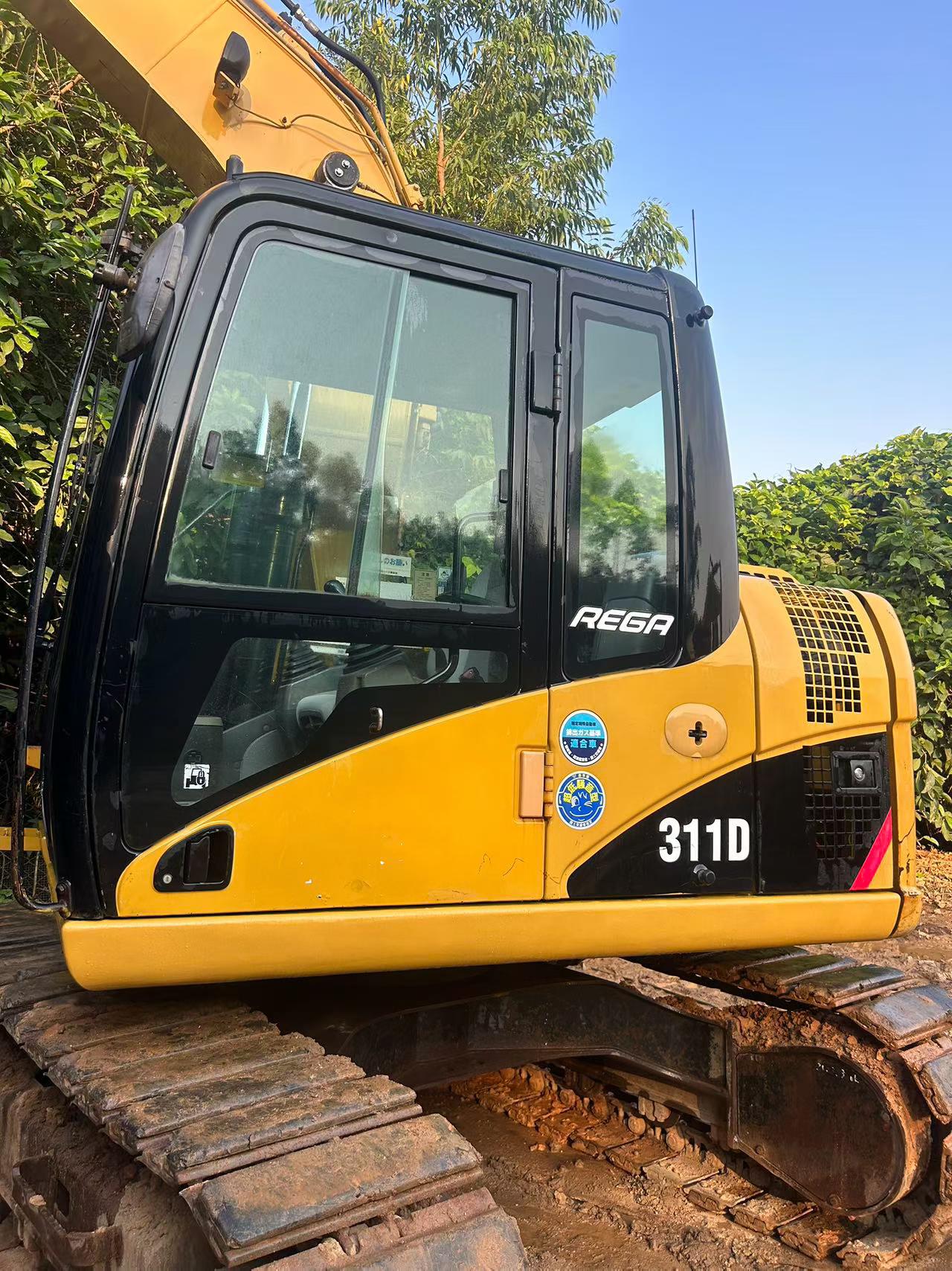 Купить Caterpillar 311D Подержанный Экскаватор Купить Caterpillar 311D Подержанный Экскаватор