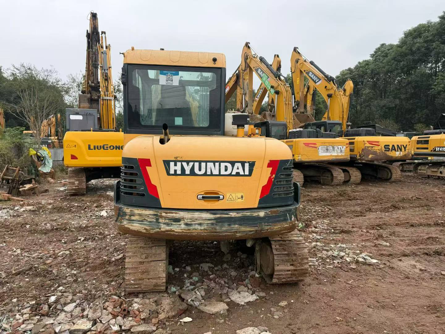 Buy Hyundai HX60 Used Excavator / 2 Buy Hyundai HX60 Used Excavator / 2