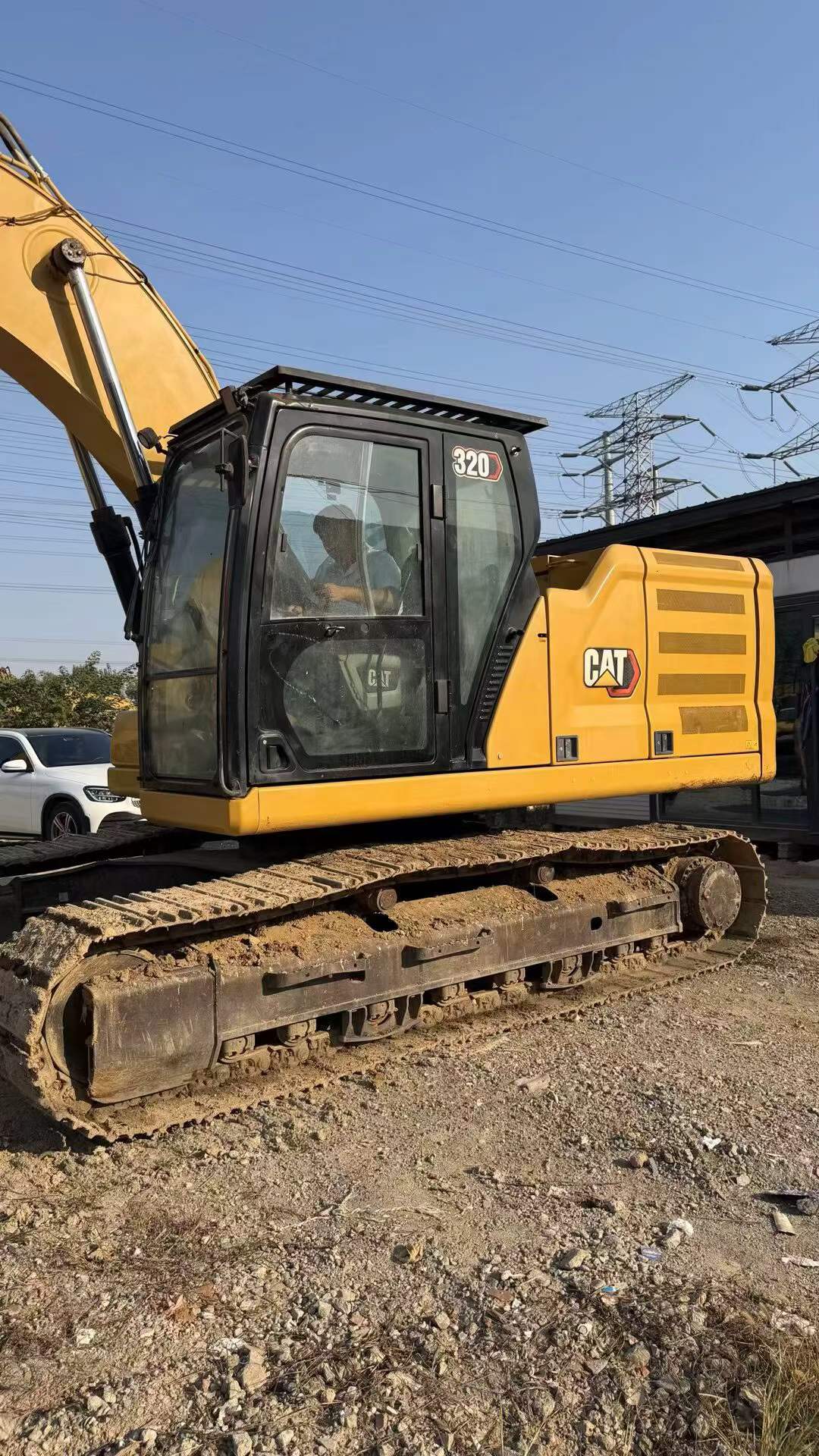 Buy Caterpillar 320A Used Excavator / 8