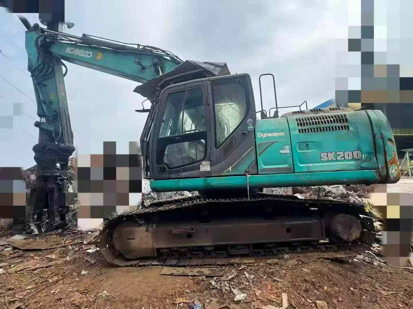 Buy Kobelco SK200-2 Used Excavator / 6 Buy Kobelco SK200-2 Used Excavator / 6