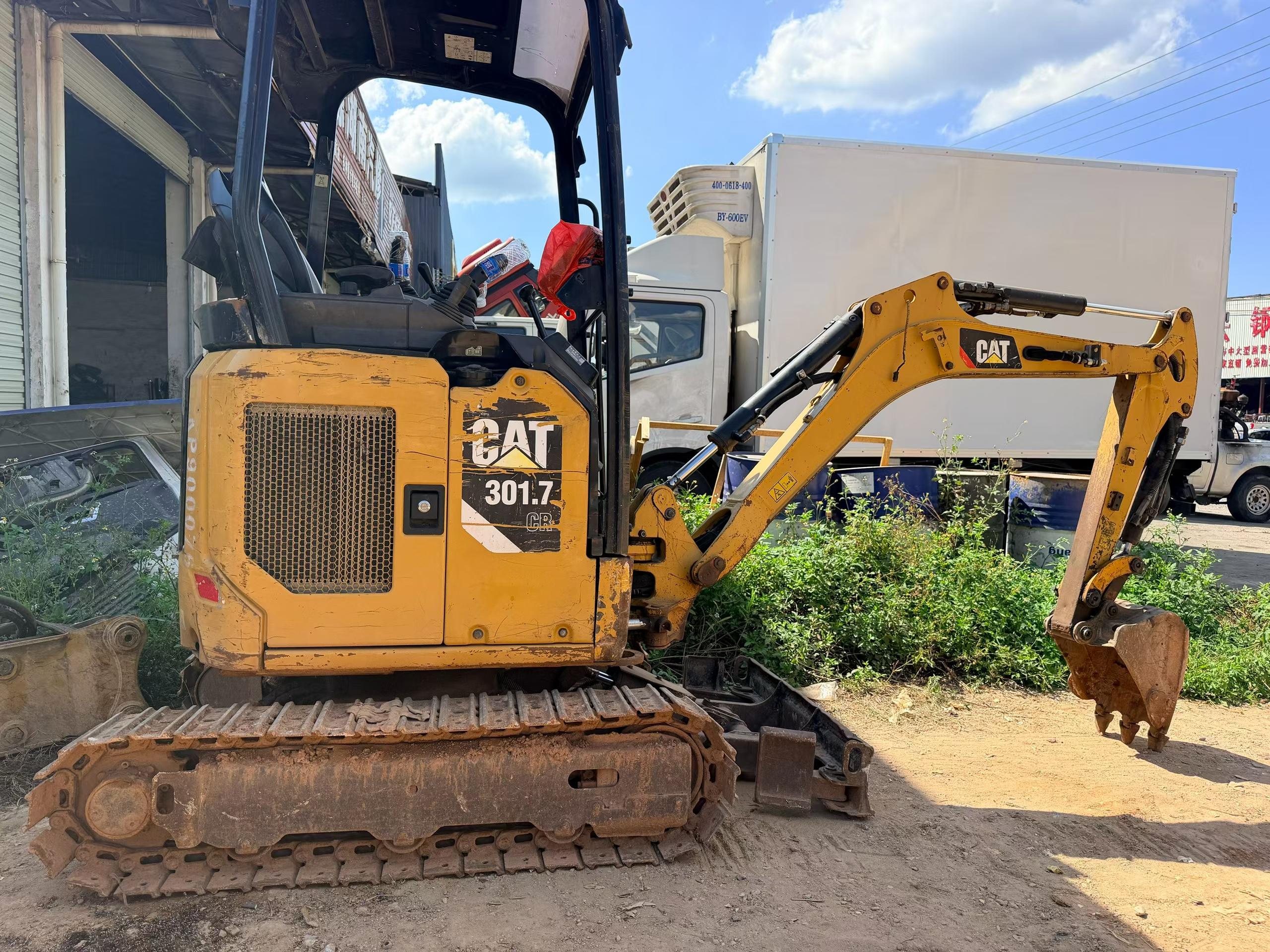 Buy Caterpillar 301.4C Used Excavator / 2 Buy Caterpillar 301.4C Used Excavator / 2
