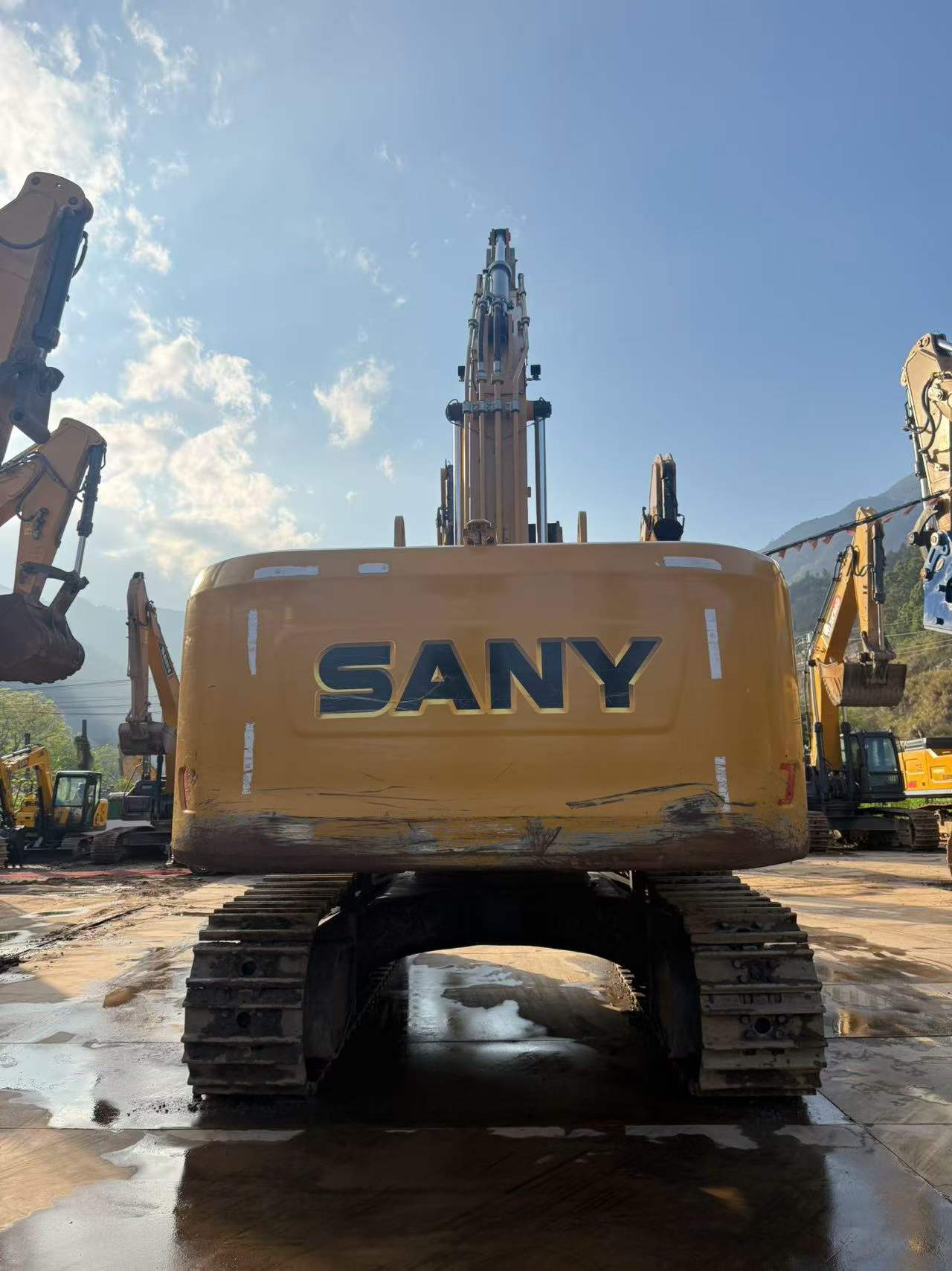 Buy Sany SY375H Used Excavator / 4 Buy Sany SY375H Used Excavator / 4