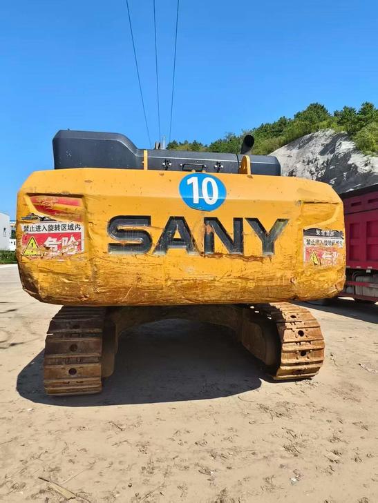 Buy Sany SY415H Used Excavator / 1