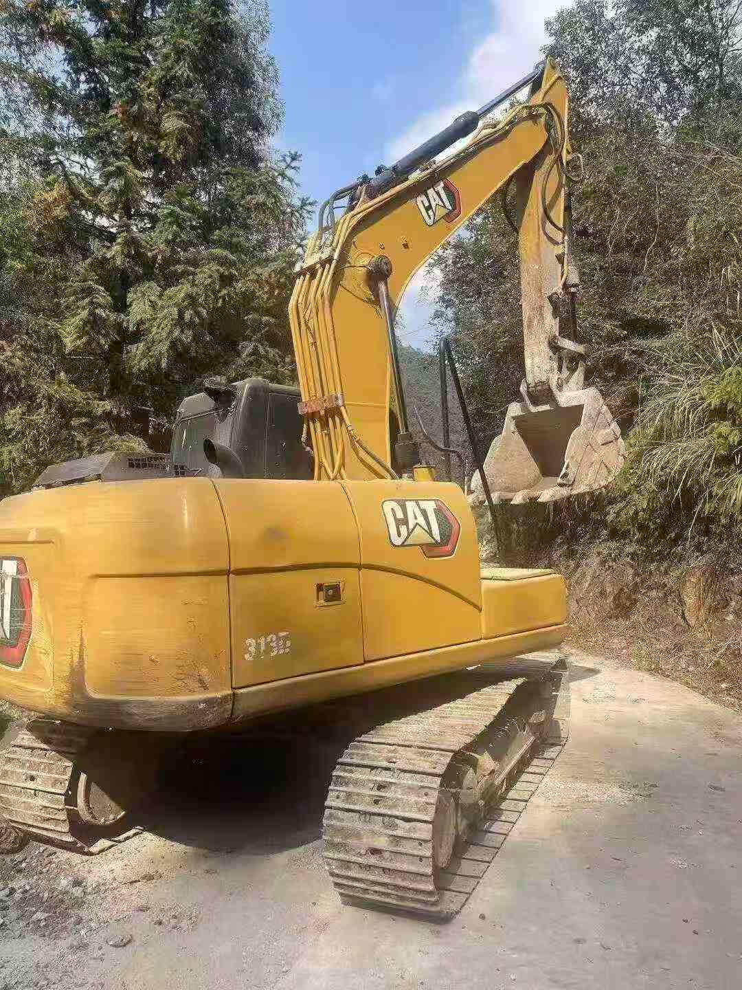 Buy Caterpillar 313D Used Excavator / 3 Buy Caterpillar 313D Used Excavator / 3
