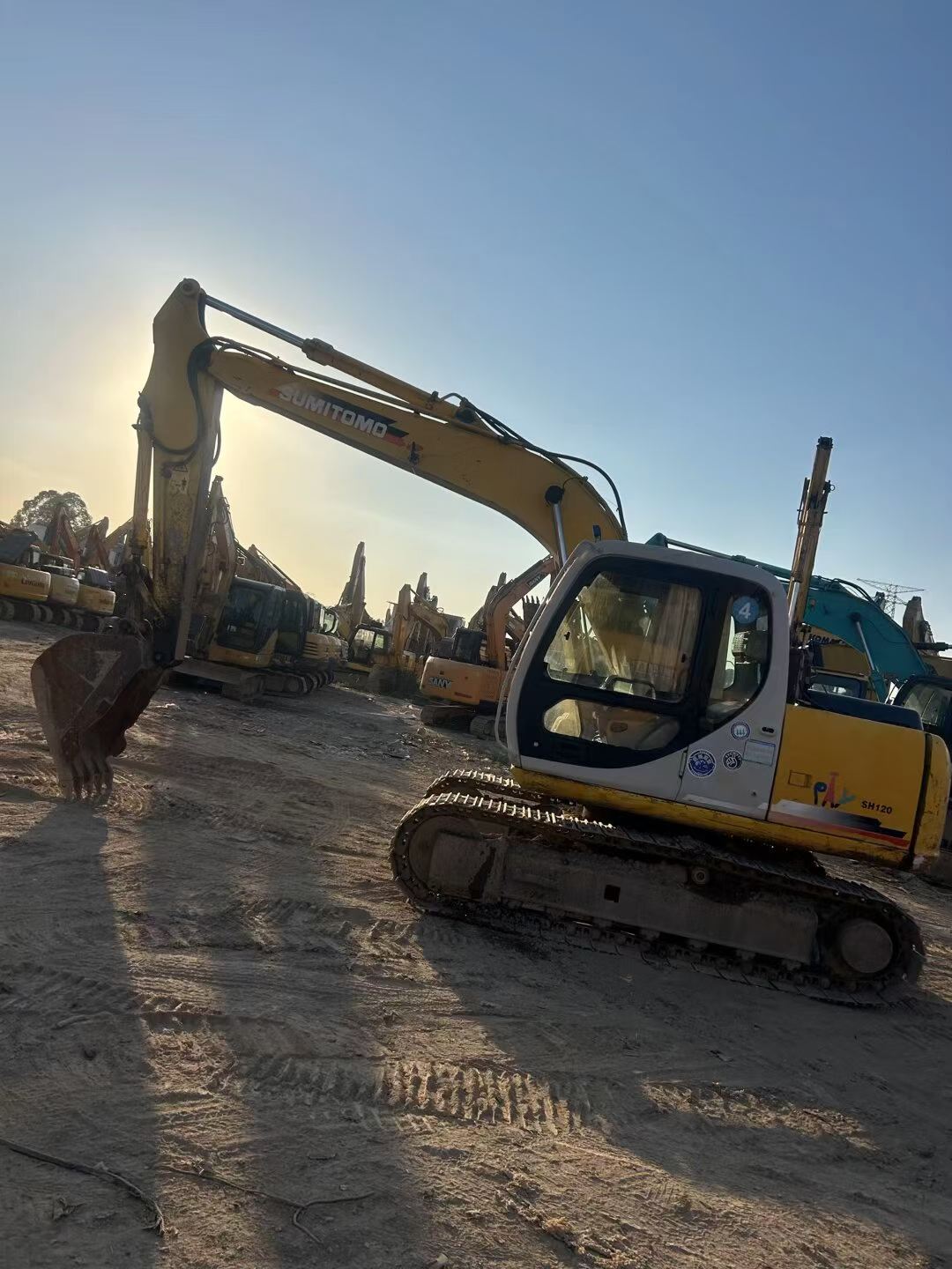 Buy Sumitomo SH120 Used Excavator / 2 Buy Sumitomo SH120 Used Excavator / 2