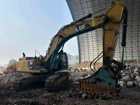 Buy Caterpillar 349E Used Excavator / 3 Buy Caterpillar 349E Used Excavator / 3