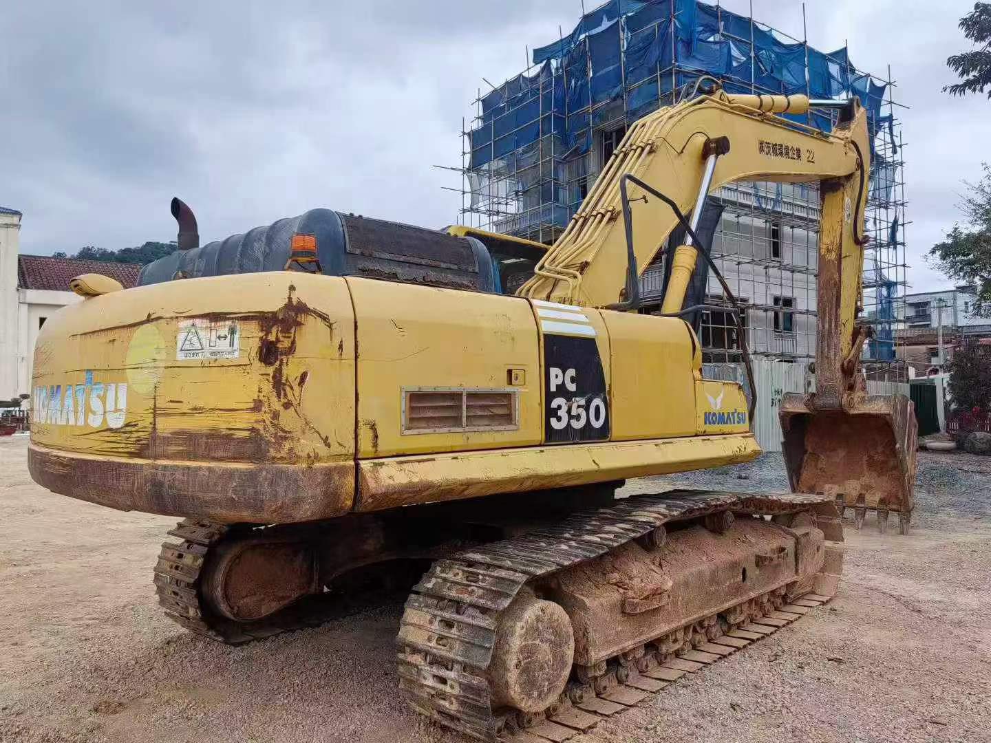 شراء Komatsu PC350-8 مستعمل حفارة