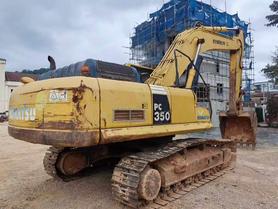 Buy Komatsu PC350-8 Used Excavator / 2 Buy Komatsu PC350-8 Used Excavator / 2