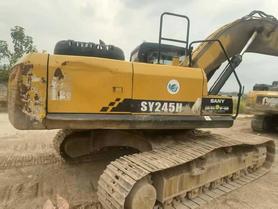 Buy Sany SY245H Used Excavator / 3 Buy Sany SY245H Used Excavator / 3