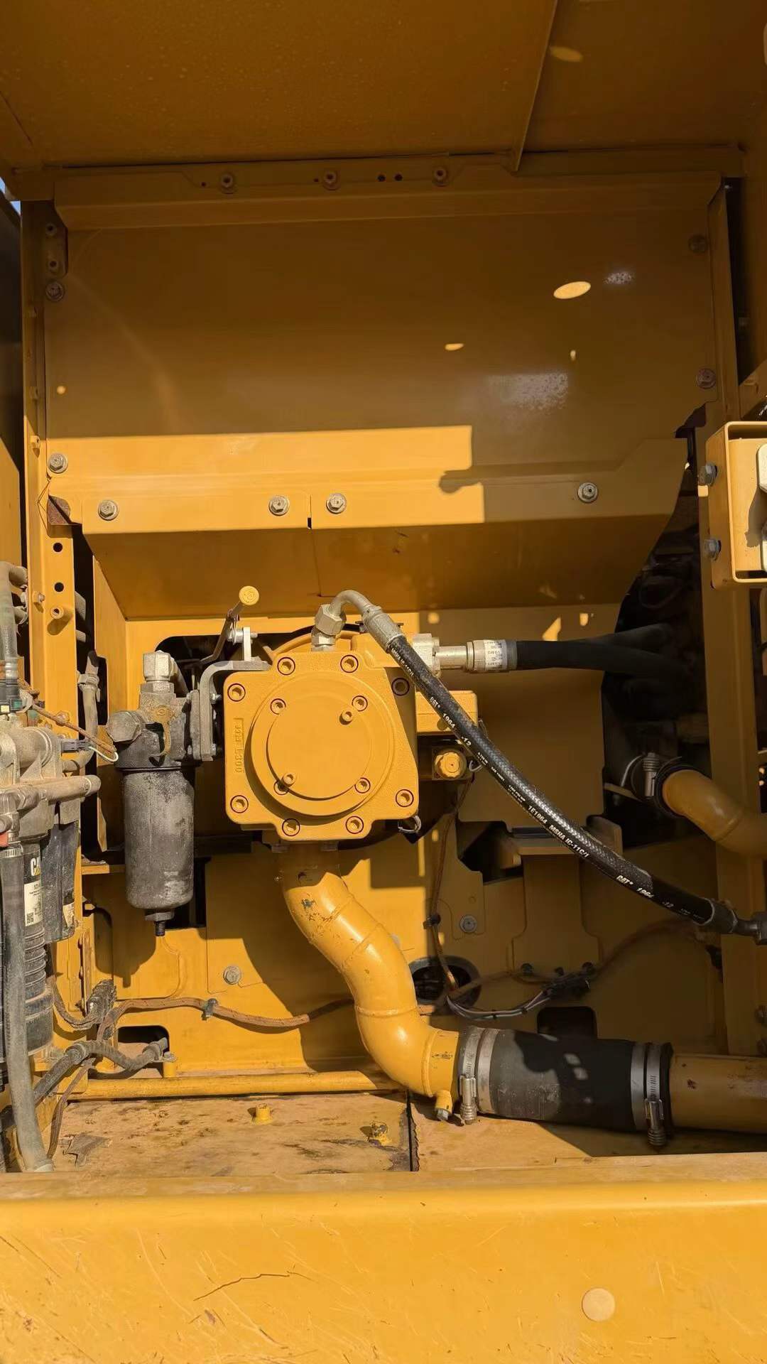 Buy Caterpillar 320A Used Excavator / 5