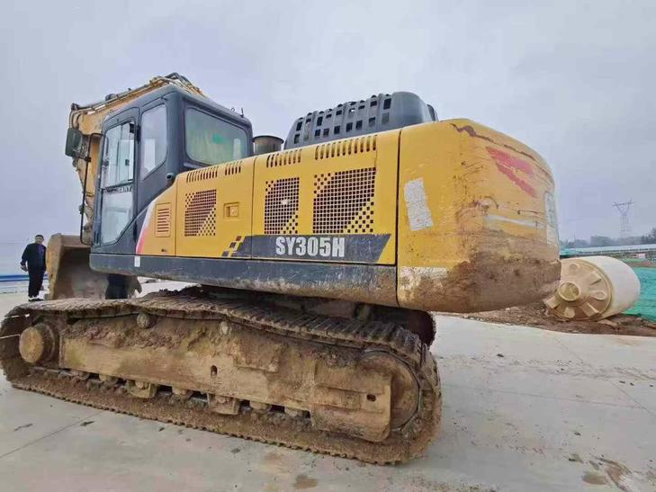 Buy Sany SY285C Used Excavator / 1