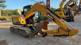 Buy Sany SY75C-8 Used Excavator / 4 Buy Sany SY75C-8 Used Excavator / 4
