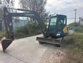 Buy Volvo EC55 Used Excavator / 3 Buy Volvo EC55 Used Excavator / 3