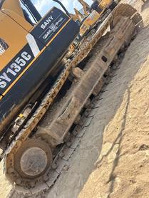 Buy Sany SY135C Used Excavator / 5 Buy Sany SY135C Used Excavator / 5