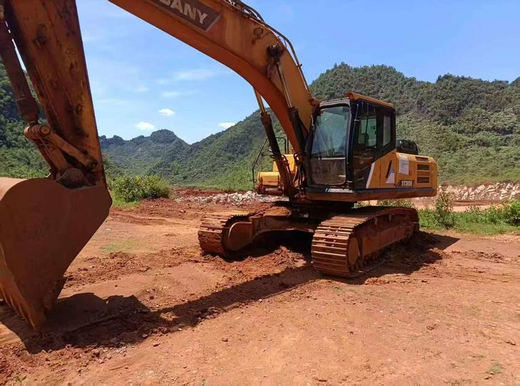 Buy Sany SY305C Used Excavator / 1