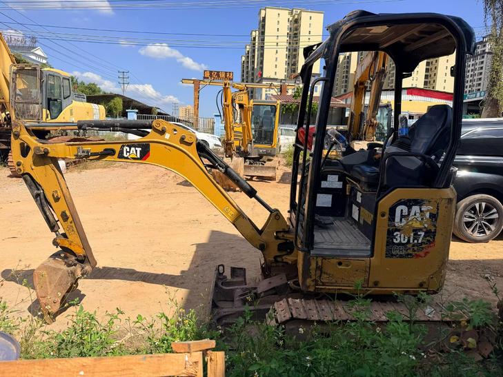 Buy Caterpillar 301.4C Used Excavator / 1