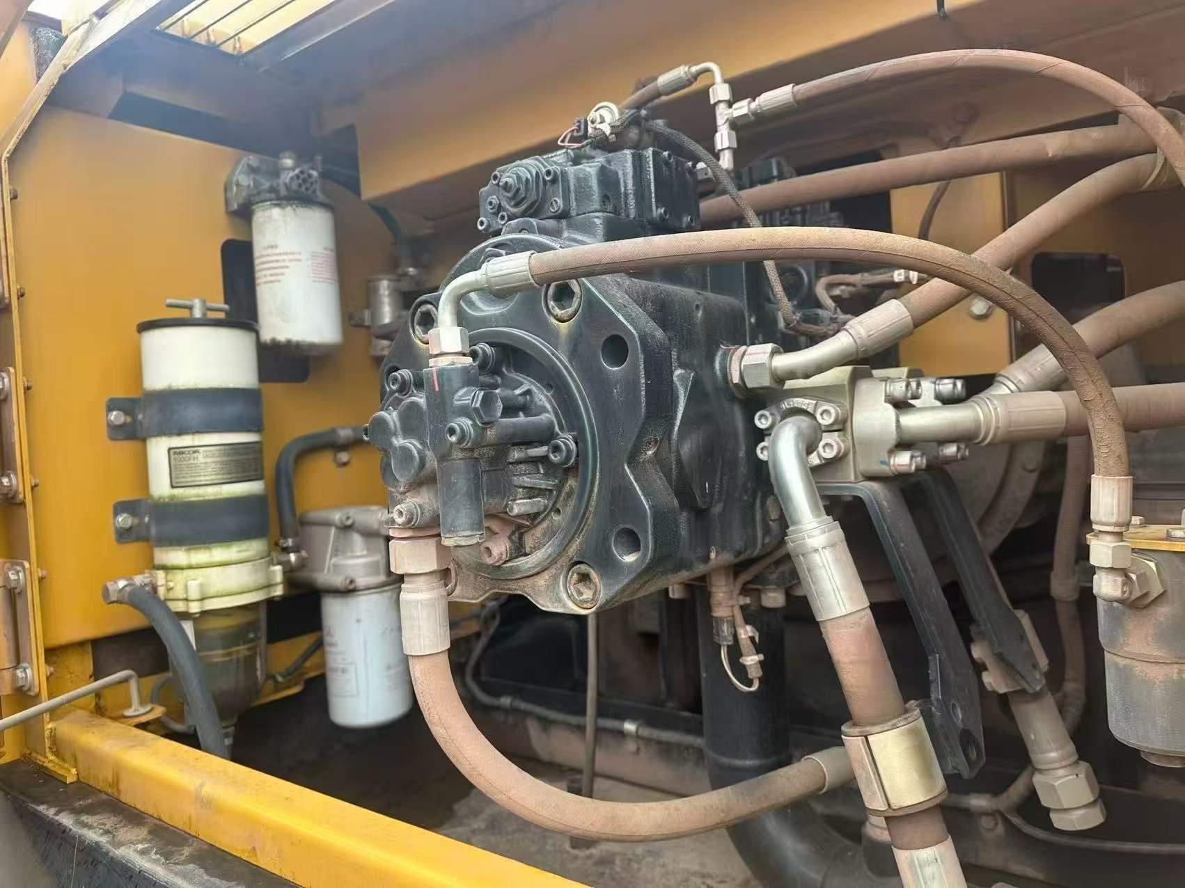 Buy Sany SY375H Used Excavator / 1