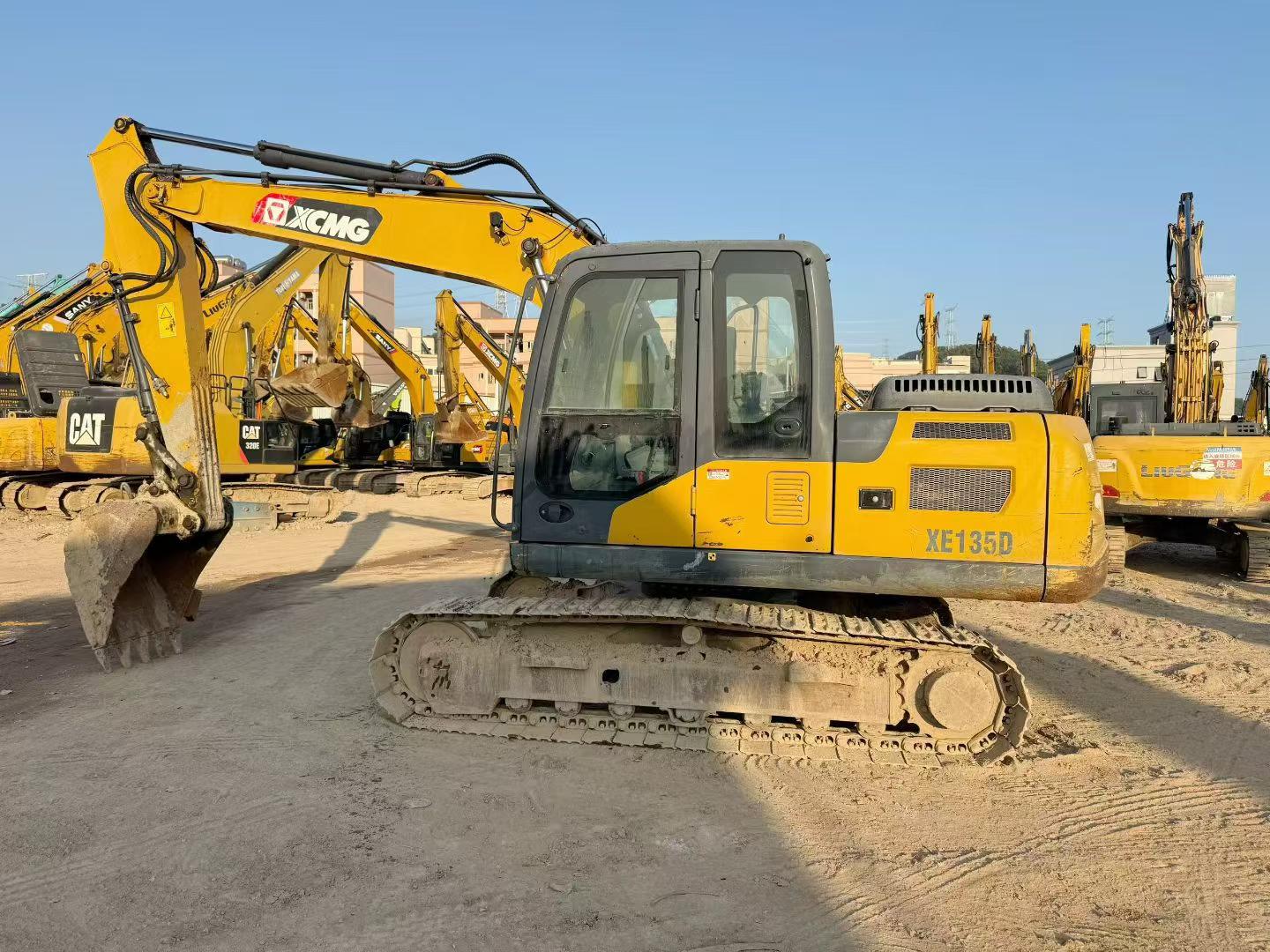 Buy XCMG XE135B Used Excavator / 2 Buy XCMG XE135B Used Excavator / 2