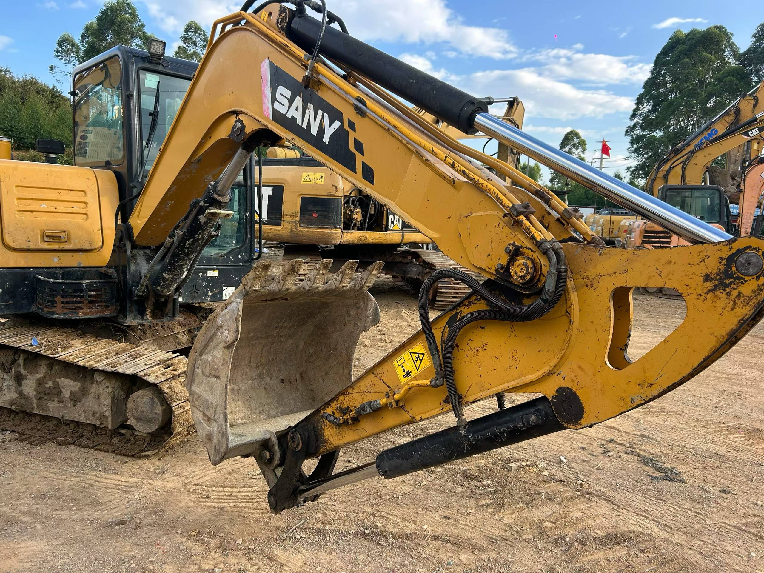 Buy Sany SY55 Used Excavator / 5 Buy Sany SY55 Used Excavator / 5