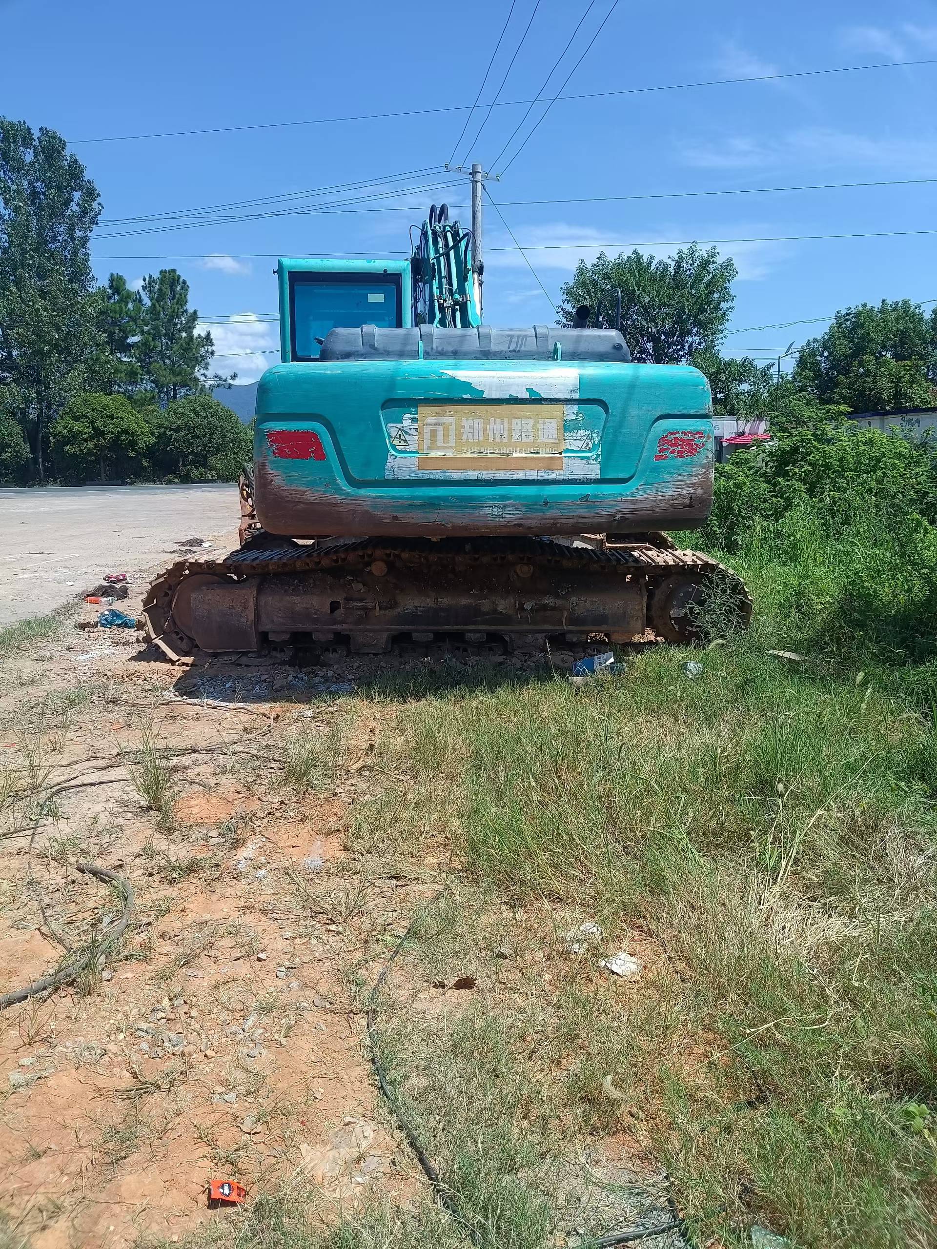 شراء حفارة Sany SY215C مستعملة / 9