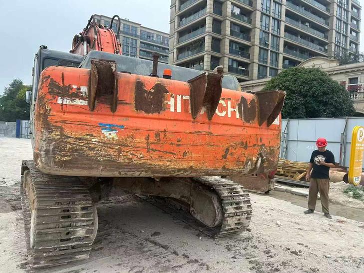 Buy Hitachi EX350H-5 Used Excavator / 1