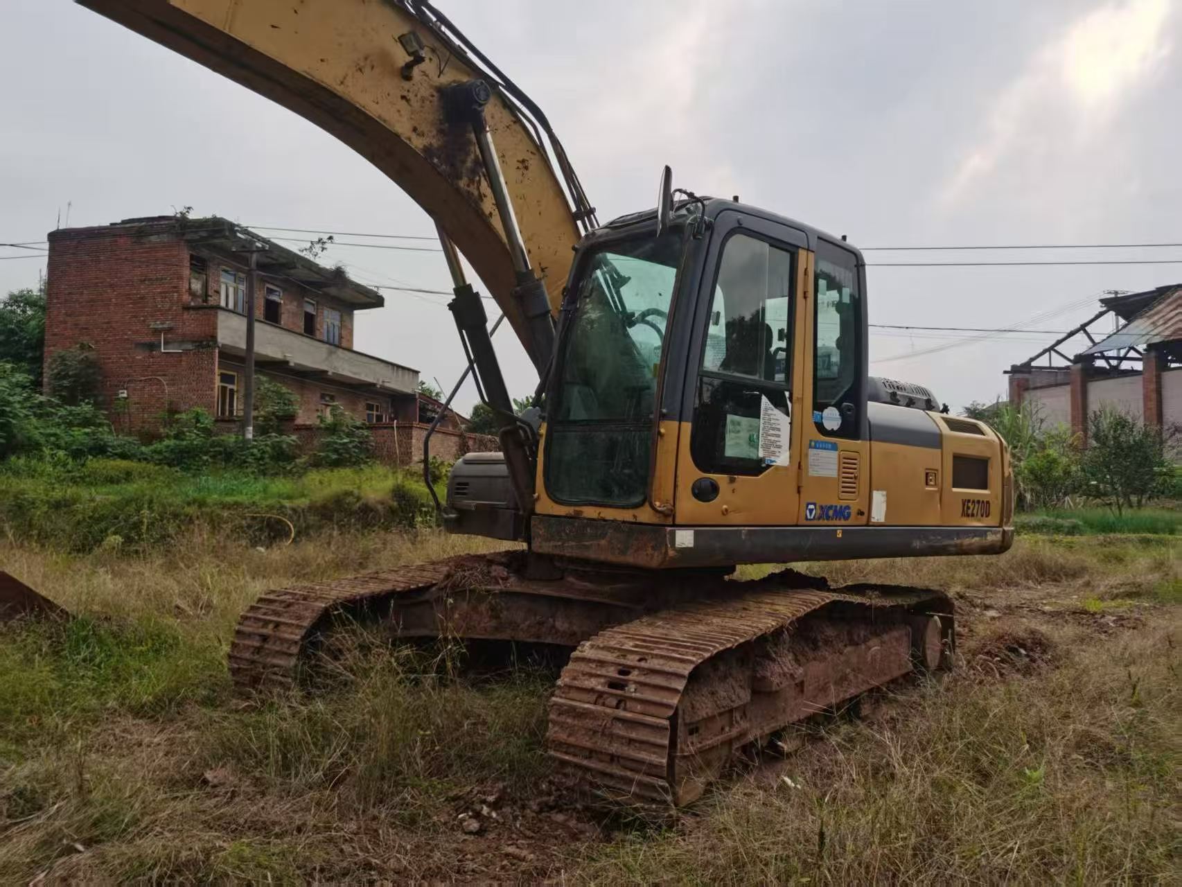 Buy XCMG XE215 Used Excavator / 6 Buy XCMG XE215 Used Excavator / 6
