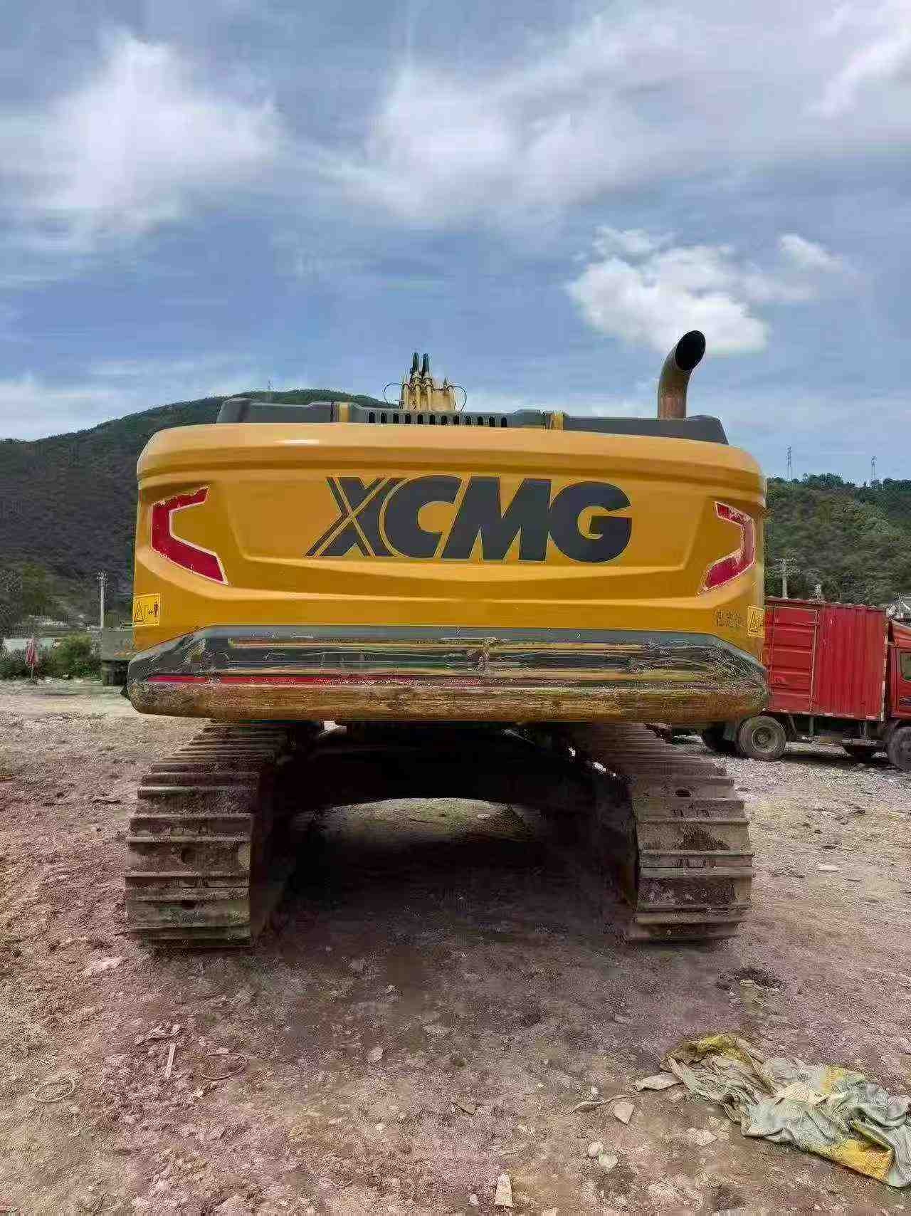 شراء حفارة XCMG XE380K مستعملة / 6
