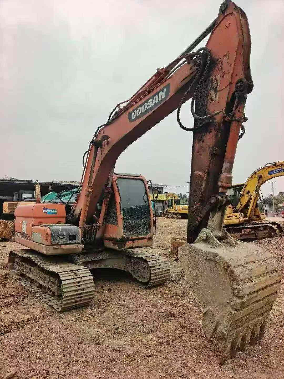 Buy Doosan DX15 Used Excavator / 11 Buy Doosan DX15 Used Excavator / 11