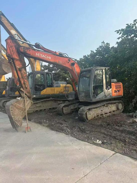 Buy Hitachi ZX110-3 Used Excavator / 1