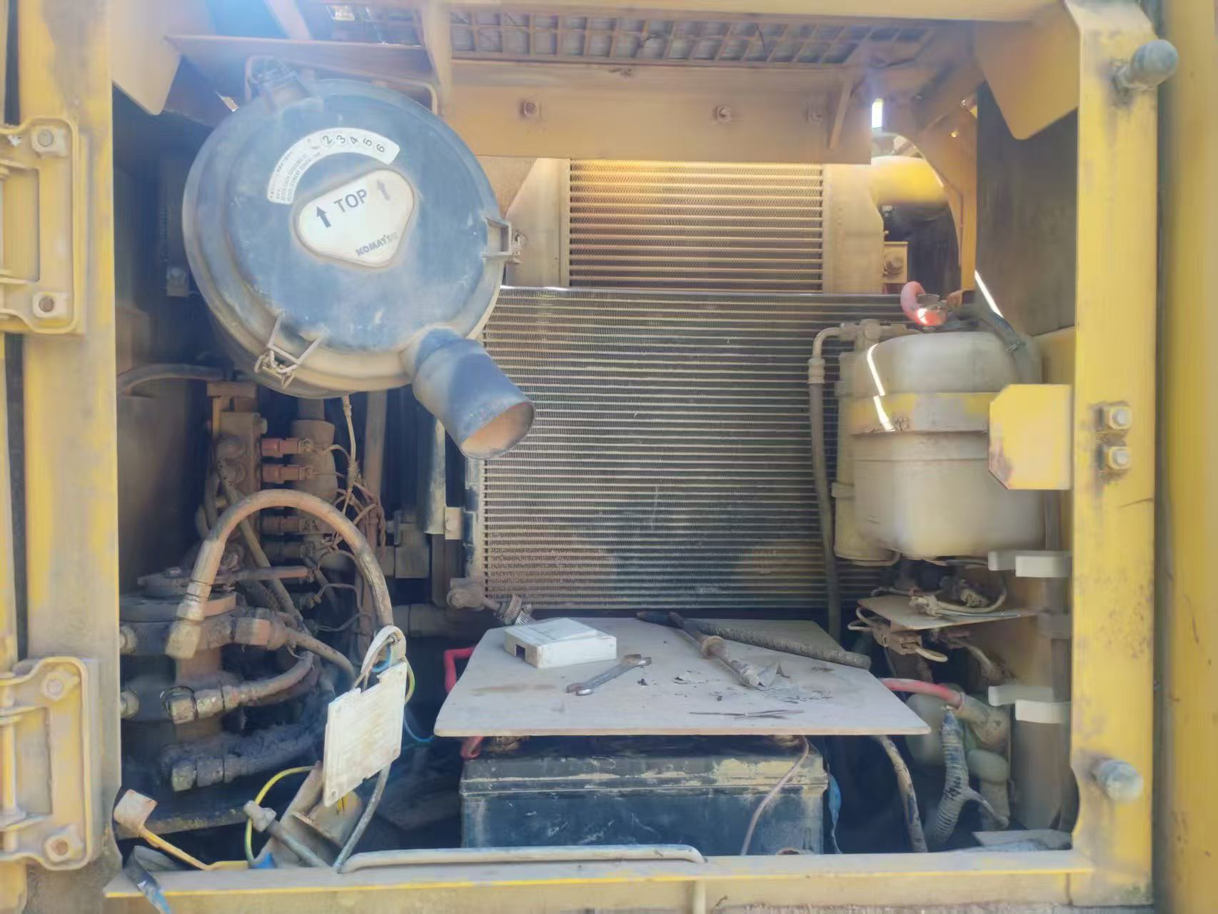 Compre Excavadora Komatsu PC120 Usada / 6