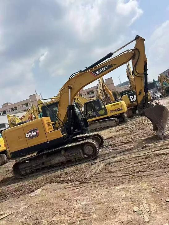 Buy Sany SY155C Used Excavator / 1
