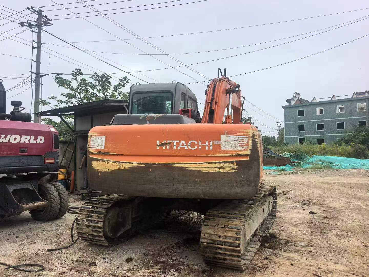 Buy Hitachi EX120-6 Used Excavator / 2 Buy Hitachi EX120-6 Used Excavator / 2