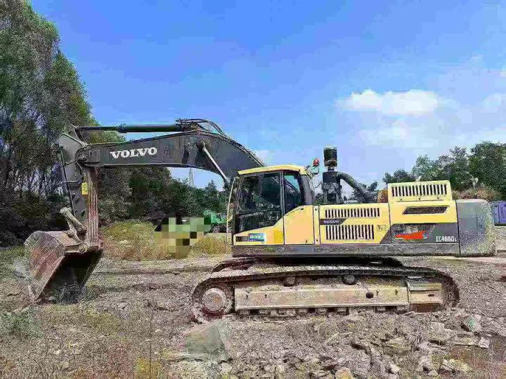 Buy Volvo EC480D Used Excavator / 1