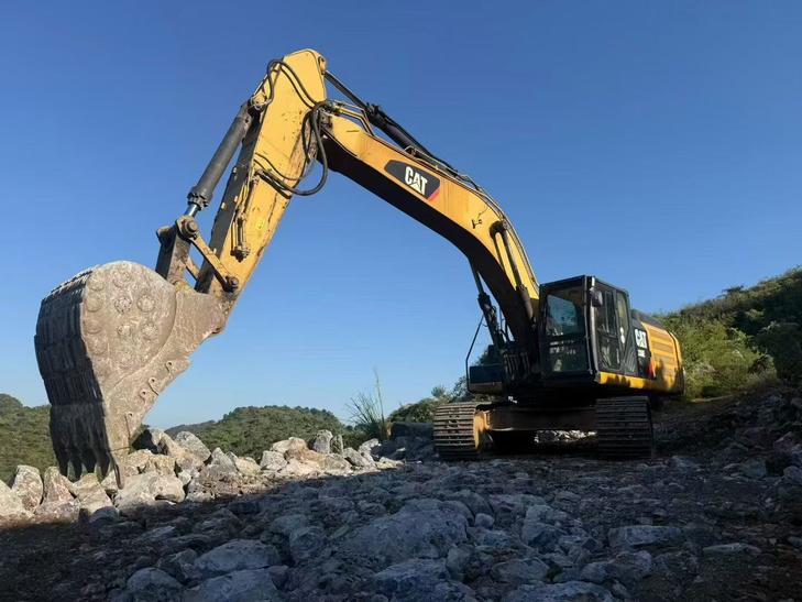 Buy Caterpillar 336E Used Excavator / 1