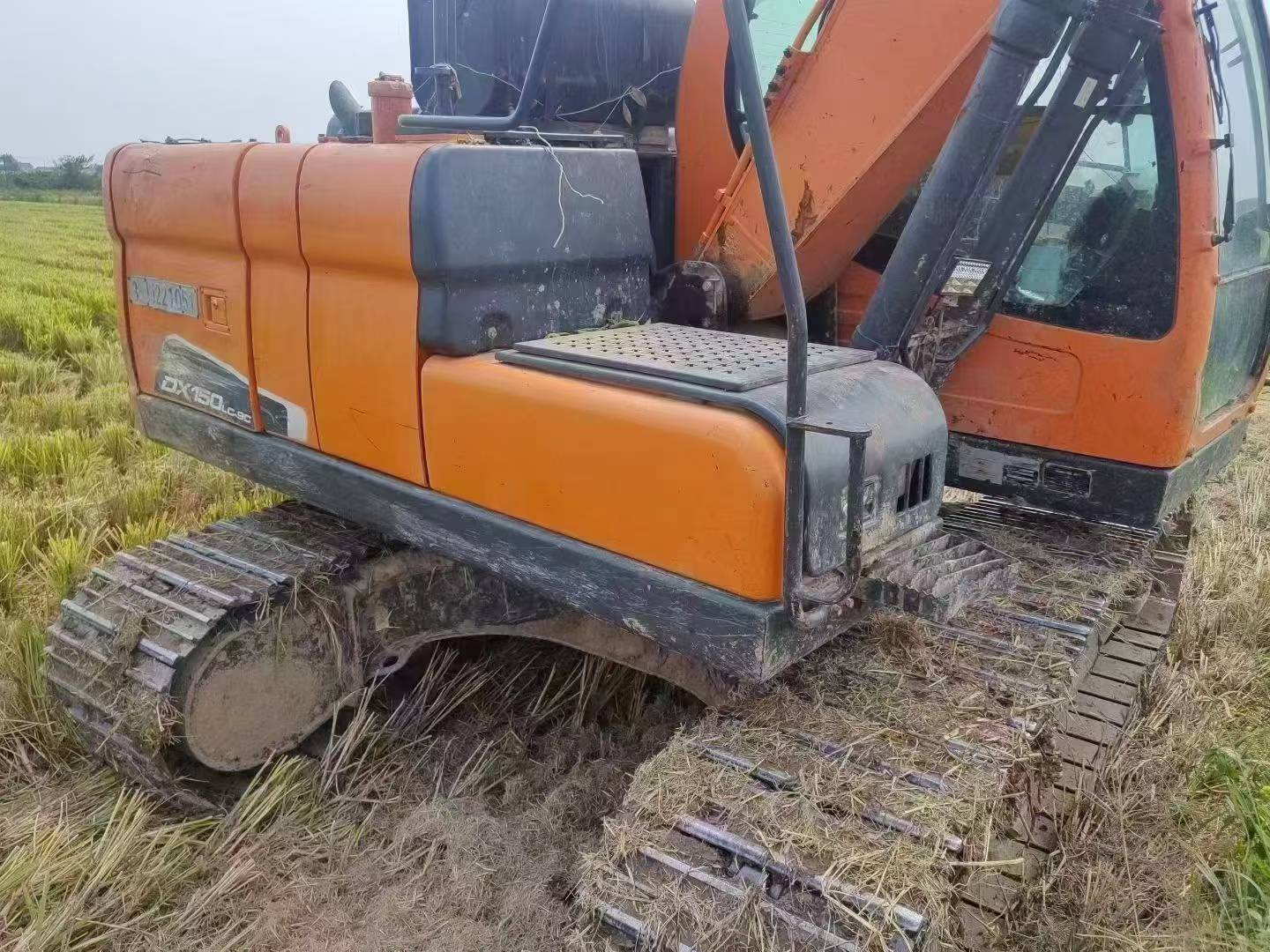 Acheter Pelle Doosan S130W-3 d'occasion / 4