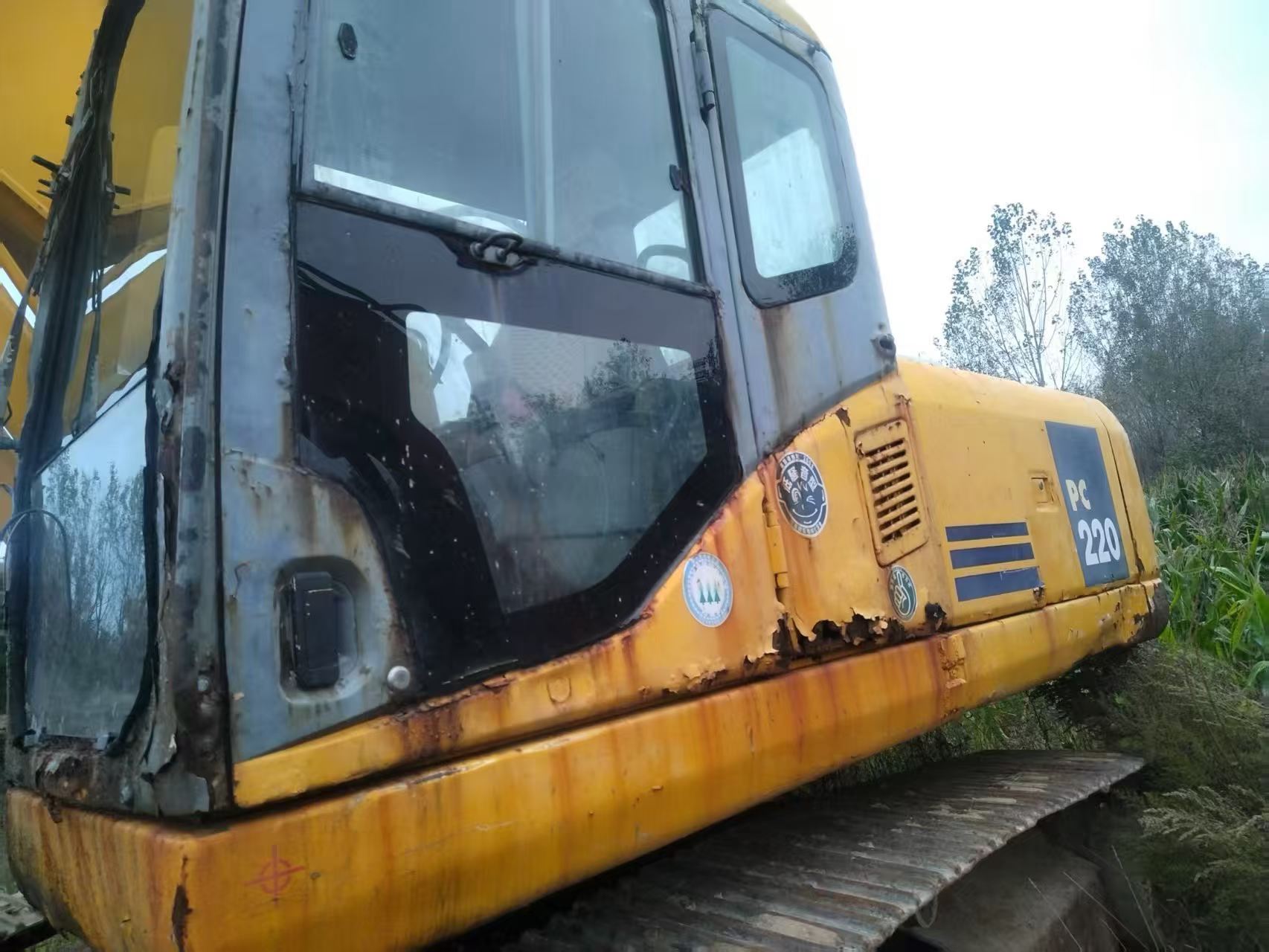 Buy Komatsu Used Excavator / 2