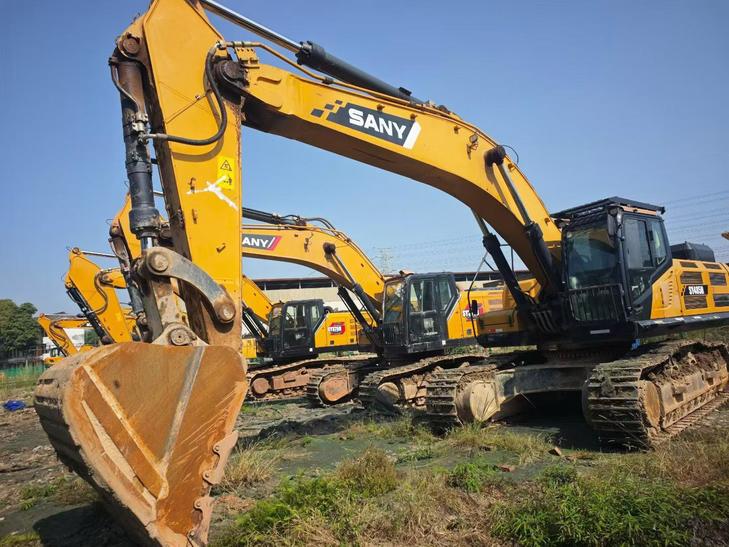 Buy Sany SY485C Used Excavator / 1